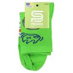 Шкарпетки дитячі Premier Socks Преміум Класичні Exclusive Allen-Graffiti Art р.22-24