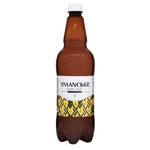 Пиво Уманьпиво Уманське Солодово-пшеничне світле нефільтроване 5% 1л