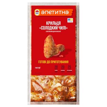 Nasha Ryaba Appetizing Sweet Chili Chicken Wings