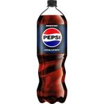 Напиток газированный Pepsi Black ноль сахара 1,75л