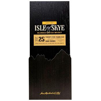 Виски Isle of Skye 25 лет 40% 0,7л - купить, цены на WINETIME - фото 4