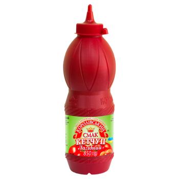 Korolivsky Smak Gentle Ketchup - buy, prices for Auchan - photo 1