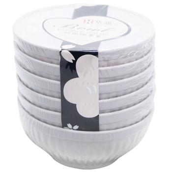 Plastic Salad Bowl 6pcs - buy, prices for Tavria V - photo 4