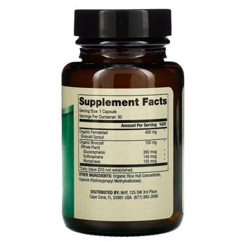 Dr. Mercola, Fermented Broccoli Sprouts, 30 Capsules - купити, ціни на Біотус - фото 2