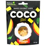 Coco Deli Mango Coconut Chips 30g