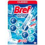 Bref Power Aktiv Ocean Toilet Block 2x50g