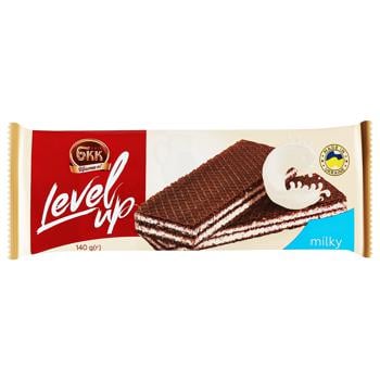 BKK Level up Milk Wafers 140g - buy, prices for Auchan - photo 2