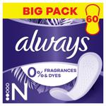 Always Daily Fresh Normal Pads 60pcs