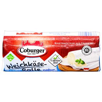 Сир Coburger з білою пліснявою безлактозний 65% 250г - купити, ціни на Auchan - фото 3