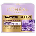 Крем для обличчя L’Oreal Paris Гіалурон Експерт денний 50мл