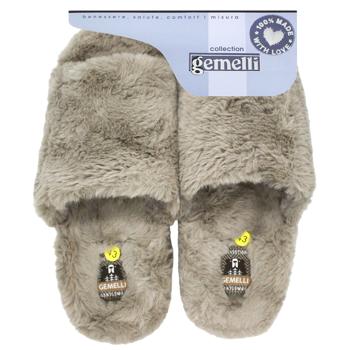 Gemelli Bearman Men's Home Slippers s.41-46 - buy, prices for - photo 3