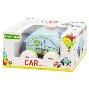 Baby Team Textile Car Toy in Assortment - buy, prices for - photo 3