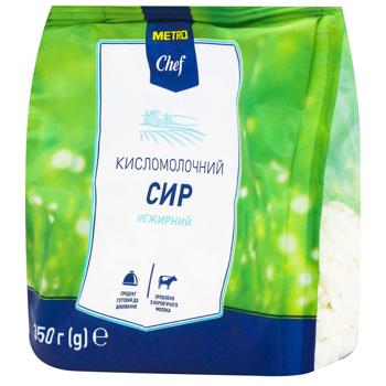 Metro Chef Sour Milk Cheese Low-fat  350g - buy, prices for METRO - photo 1