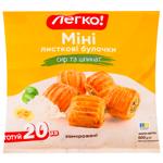 Міні листкові булочки Легко! з сиром та шпинатом 500г