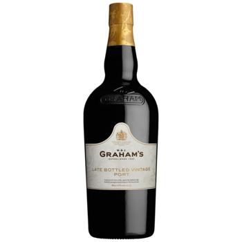 Graham's Late Bottled Vintage Red Sweet Port 20% 0.75l - buy, prices for Epicentr FOOD - photo 1