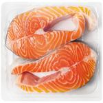 Norven Chilled Salmon Steak by Weight