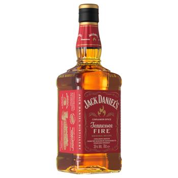 Віскі Jack Daniel's Tennessee Fire 35% 0,7л - купити, ціни на - фото 3