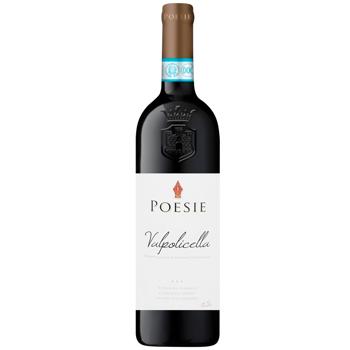 Вино Le Poesie Valpolicella червоне сухе 12% 0,75л - купити, ціни на WINETIME - фото 1
