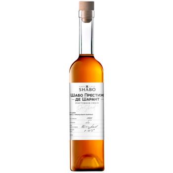 Напій винний Shabo Престиж де Шарант 20% 0,5л - купити, ціни на WINETIME - фото 1