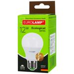 Світлодіодна лампа EUROLAMP А60 12W E27 3000K