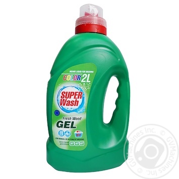 Super Wash Concentrate Gel For Washing 2L - buy, prices for - photo 1