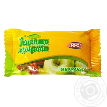 Yusi Retsepty Pryrody Apple Toilet Soap 70g - buy, prices for Vostorg - photo 1