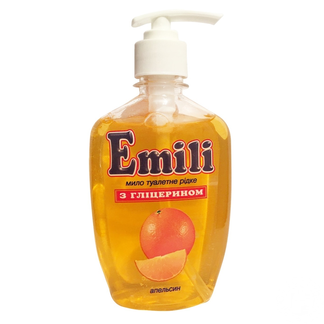 

Мыло жидкое Emili апельсин 500г