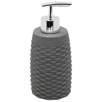 Kela Alexia Soap Dispenser gray - buy, prices for MegaMarket - photo 1