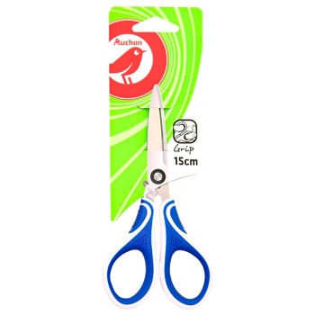 Auchan Scissors 15cm in assortment - buy, prices for Auchan - photo 4