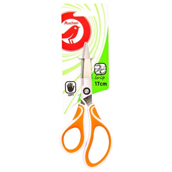 Auchan Scissors for Left-hander 17cm in assortment - buy, prices for - photo 3