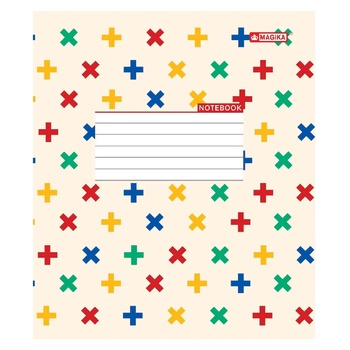 Magika Notebook in Line 12 sheets in assortment - buy, prices for Auchan - photo 6