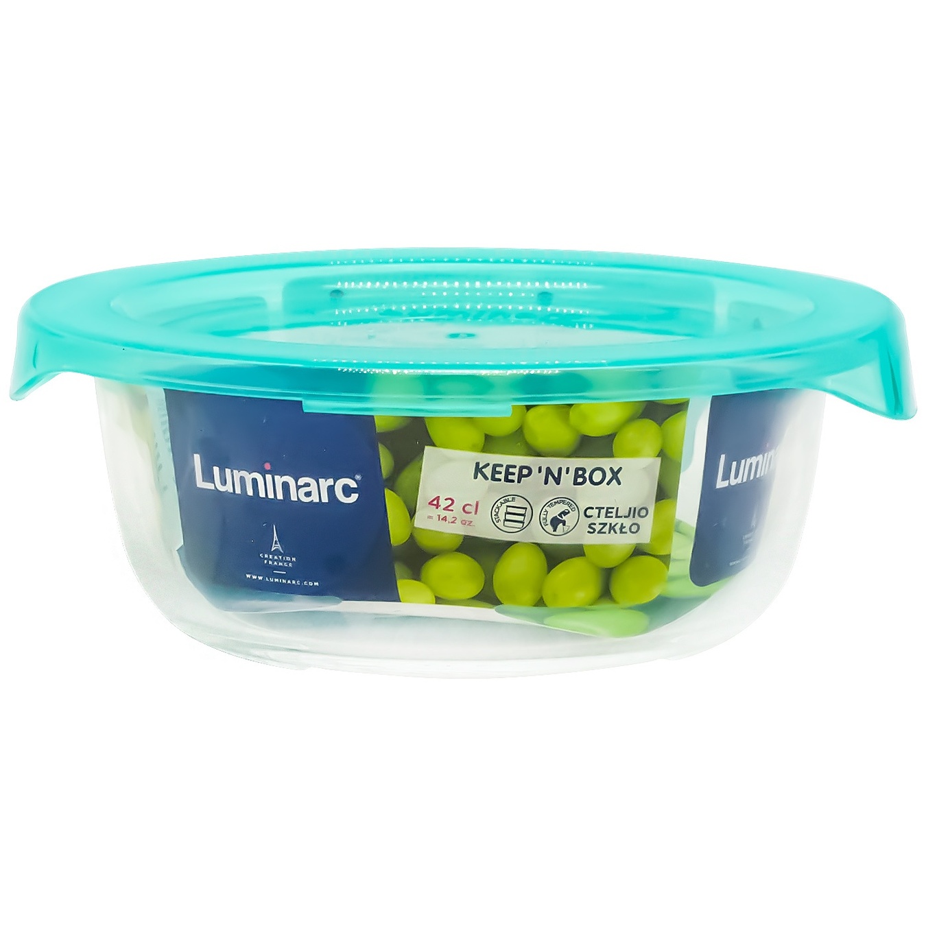 

Контейнер Luminarc Keep`n Box P5525 круглый 420мл