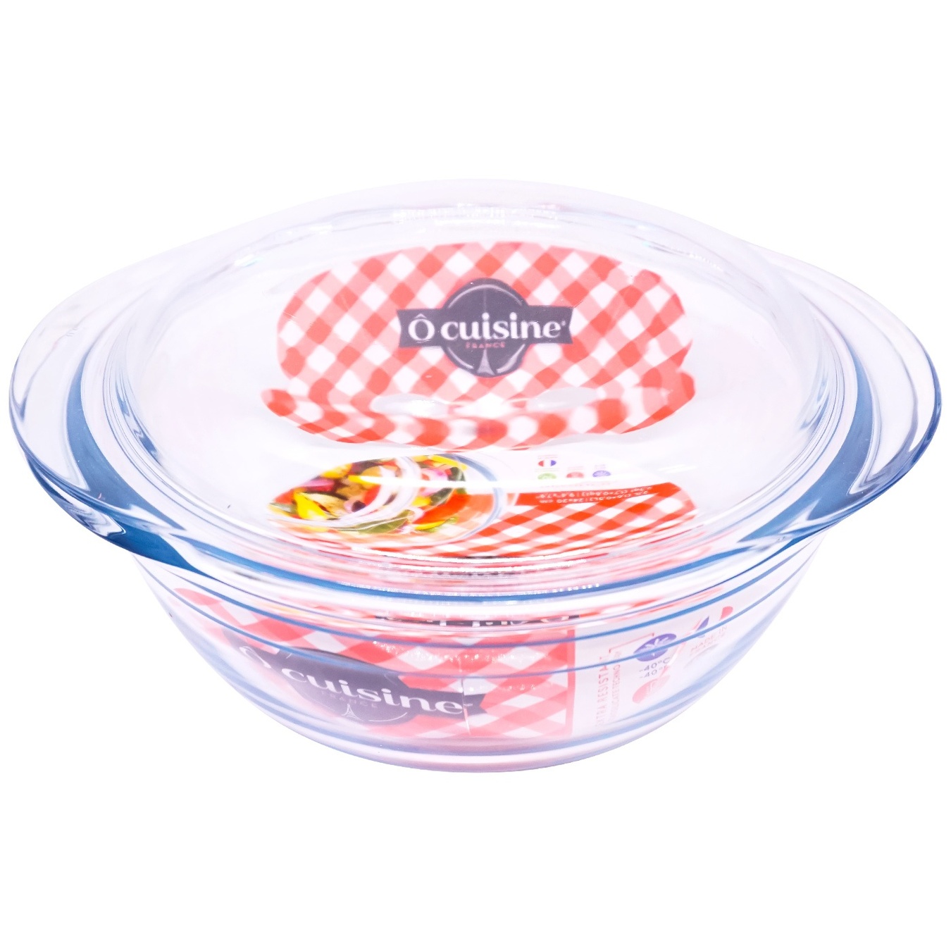 

Кастрюля Pyrex O Cuisine с крышкой 1,6л