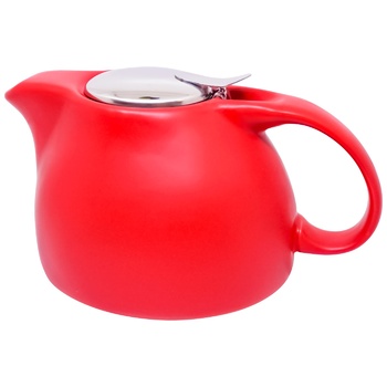 Limited Edition Daisy Matte Red Teapot 1l - buy, prices for Vostorg - photo 2