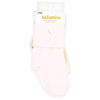 Шкарпетки дитячі Katamino 18-24місяців - купити, ціни на - фото 2