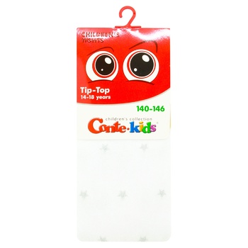 Conte Kids Tip-Top Children's Tights s.140-146 white - buy, prices for MegaMarket - photo 1