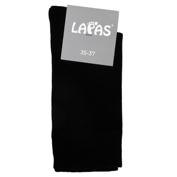 Lapas Black Socks 35-37s - buy, prices for ULTRAMARKET - photo 1