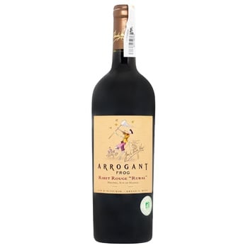 Вино Arrogant Frog Cabernet Sauvignon-Merlot червоне сухе 13% 0,75л - купити, ціни на WINETIME - фото 1