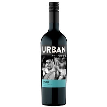 Alfa Crux Urban Malbec Red Dry Wine 13.5% 0.75l - buy, prices for WINETIME - photo 1