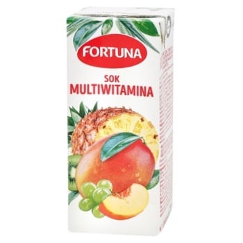 Fortuna Multivitamin Juice 200ml - buy, prices for NOVUS - photo 1