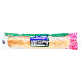 Fresh Sandwiches Baguette with Bacon 220g - buy, prices for COSMOS - photo 1