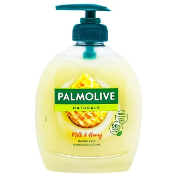 Мыло жидкое Palmolive Молоко-Мед 300мл - купить, цены на КОСМОС - фото 1