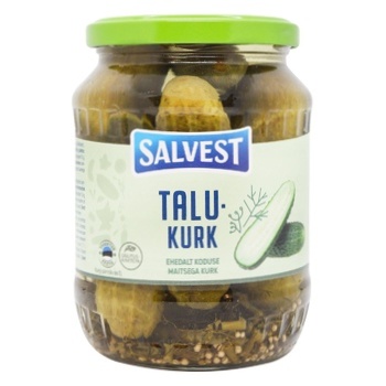 Salvest Farm Pickled Cucumbers 675g - buy, prices for WINETIME - photo 1