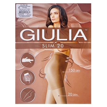 Giulia Slim Nero Women's Tights 20den 4s - buy, prices for NOVUS - photo 1