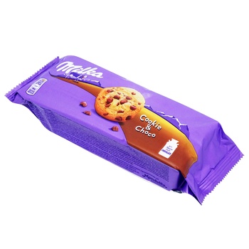 Печиво Milka Choco Cookie з шоколадними краплями 135г - купити, ціни на КОСМОС - фото 2