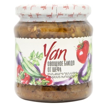 Yan Vegetable Dish From Chef Canned Food 460g - buy, prices for WINETIME - photo 1