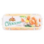 Яйца куриные Від доброї курки Свежесть С1 10шт