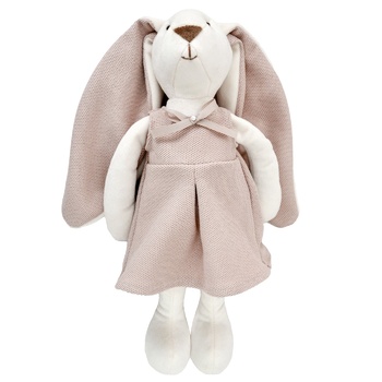 Іграшка м'яка Tigres Кролик Шерлі - купити, ціни на Auchan - фото 1