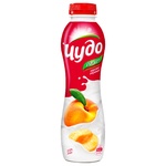Йогурт Чудо Персик-абрикос 2,5% 520г