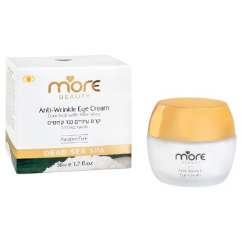 More Beauty Anti-Wrinkle Eye Cream with Aloe Vera Extract 50ml